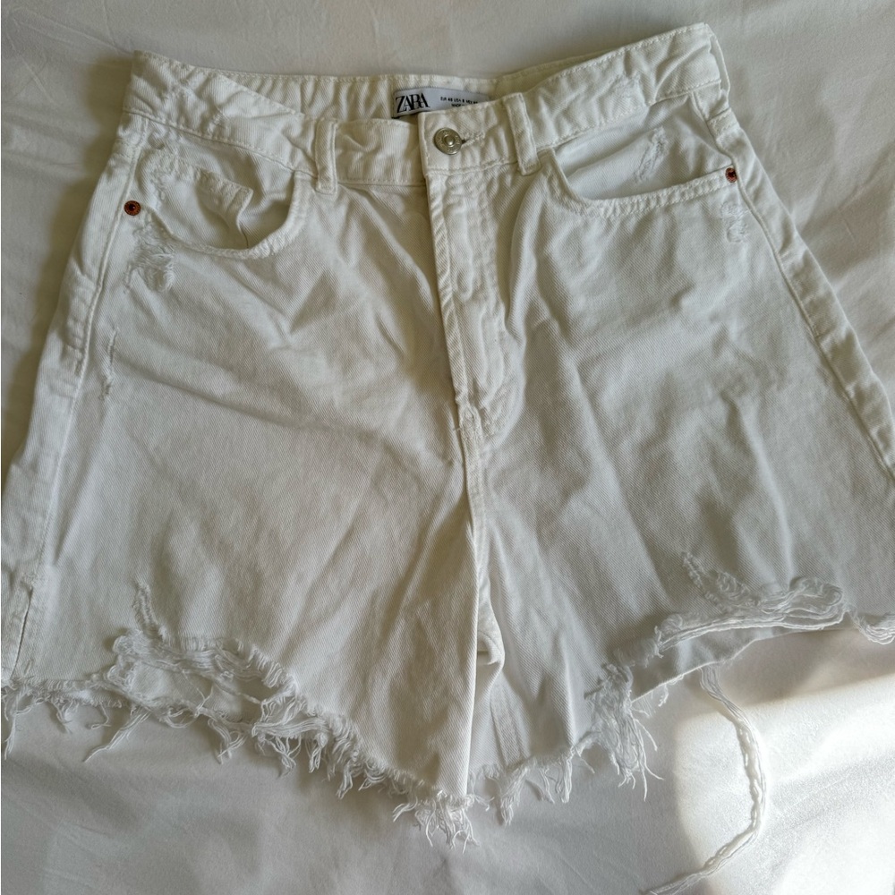 Zara shorts size 8